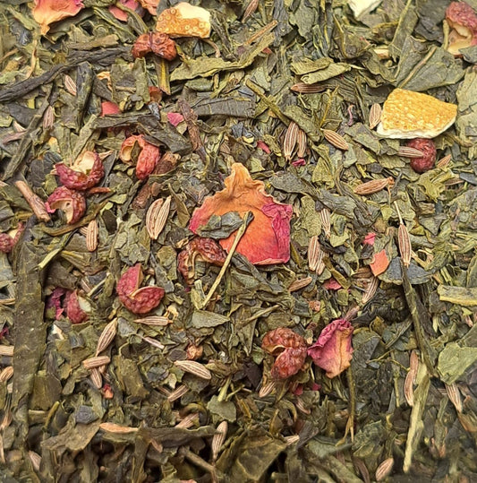 Grüner Tee SILK ROAD - 50 g